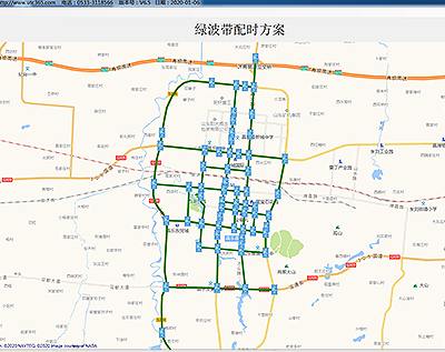 區(qū)域協(xié)調交通信號優(yōu)化服務/交通信號調···